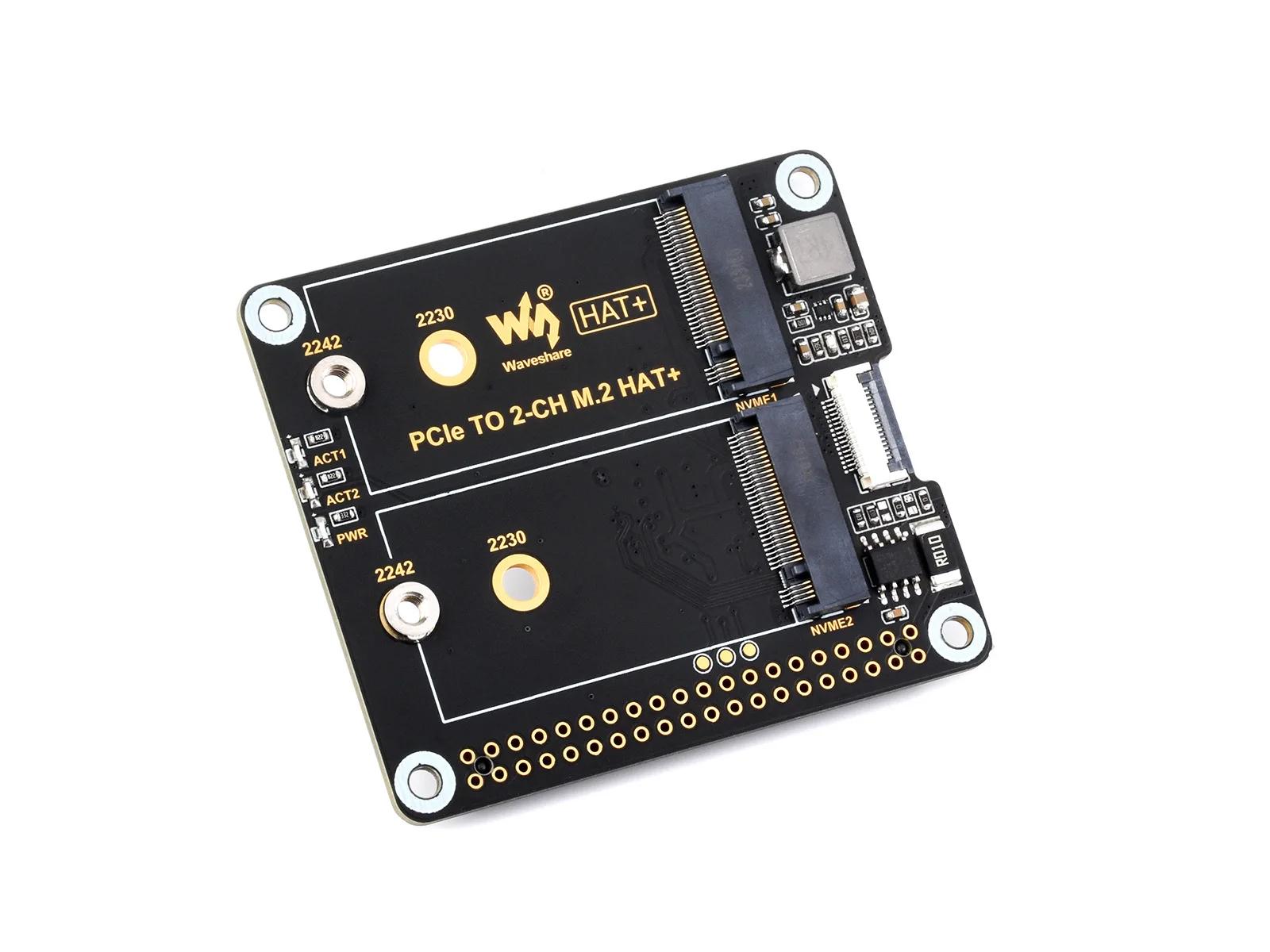 PCIe-Raspberry Pi 5 ?o ?, 2230/2242 ? NVMe ?Uҡu ?a?O?a u??, Raspberry Pi 5 M.2 HAT?oA ?o?, 2  M.2